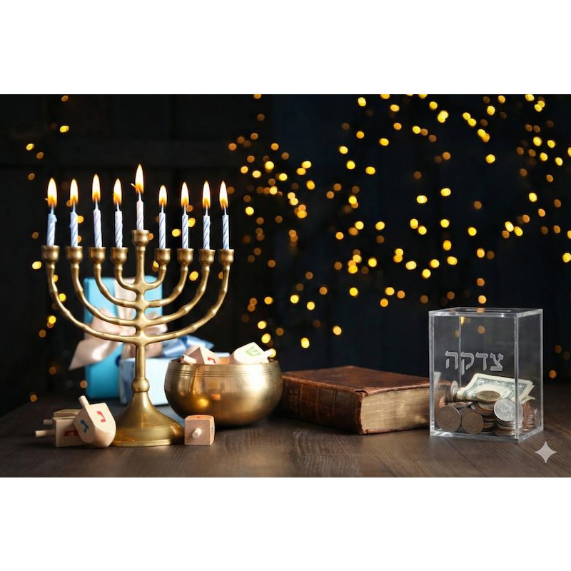 2025년 빛의 축제가 시작되었어요~! 해피 하누카!