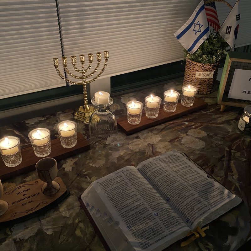 일곱번째 날 해피 하누키~!^^